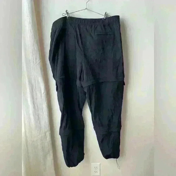 Athleta Trekkie convertible hike pant women’s size 22 black performance material - Picture 7 of 9